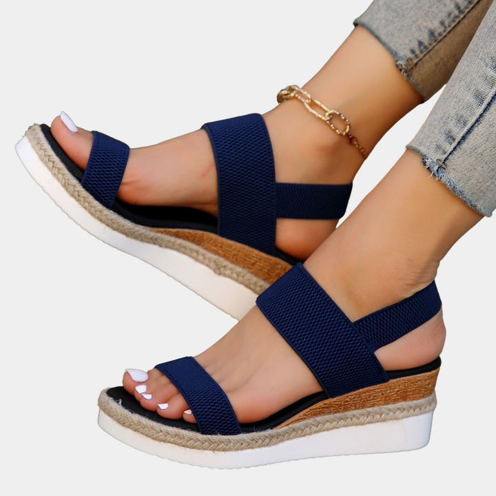 Abelinne – Elegante Comfortsandalen met Tijdloze Uitstraling voor Elke Dag