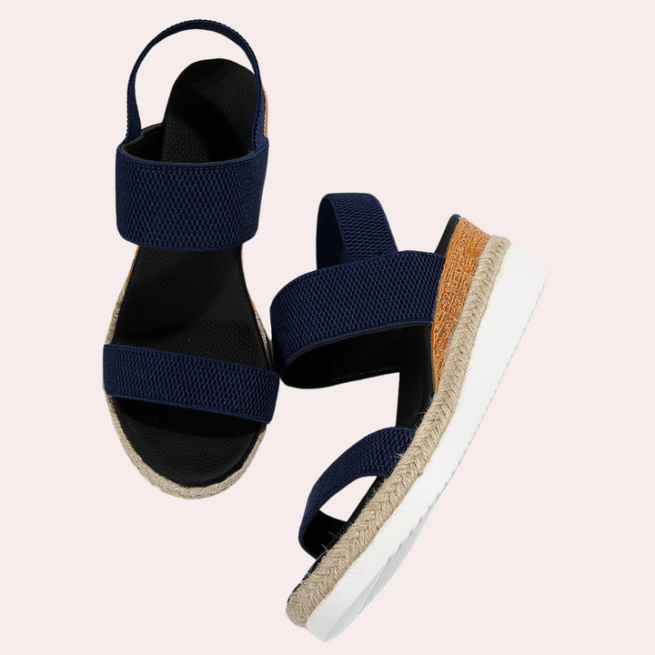 Abelinne – Elegante Comfortsandalen met Tijdloze Uitstraling voor Elke Dag