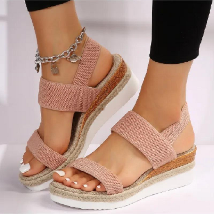 Abelinne – Elegante Comfortsandalen met Tijdloze Uitstraling voor Elke Dag