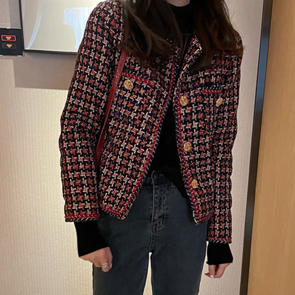 Maelina – Korte Damesjas met Elegante Snit en Weerbestendige Klasse