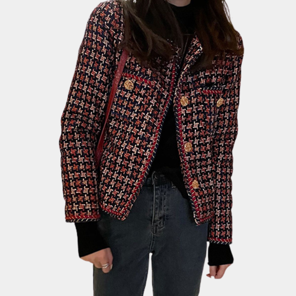 Maelina – Korte Damesjas met Elegante Snit en Weerbestendige Klasse