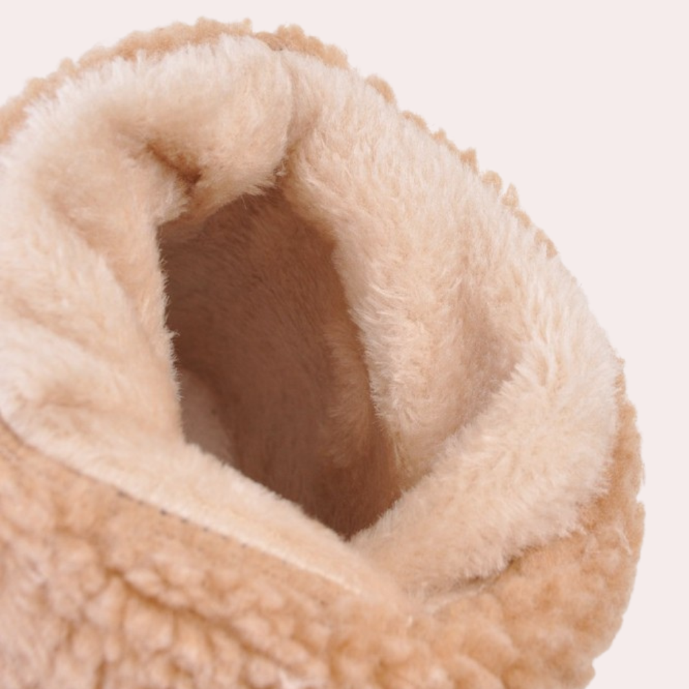 Maelina – Korte dameslaarzen met warme voering en tijdloze winterstijl