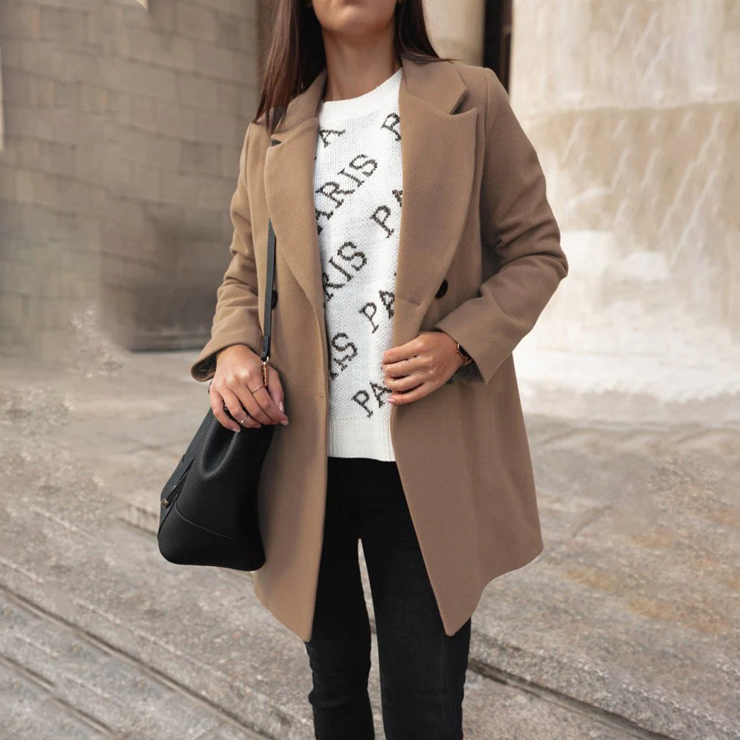 Isabeau - Lange Winterjas