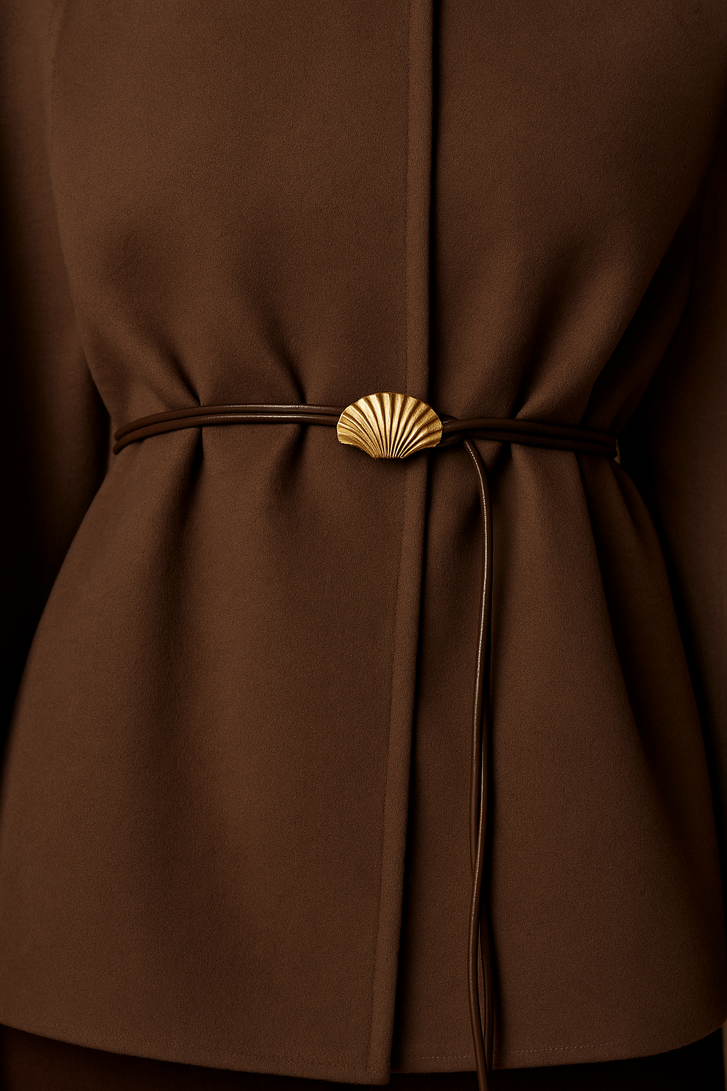 Aveline Winter Coat – Tijdloze Warmte met Verfijnde Elegantielijnen