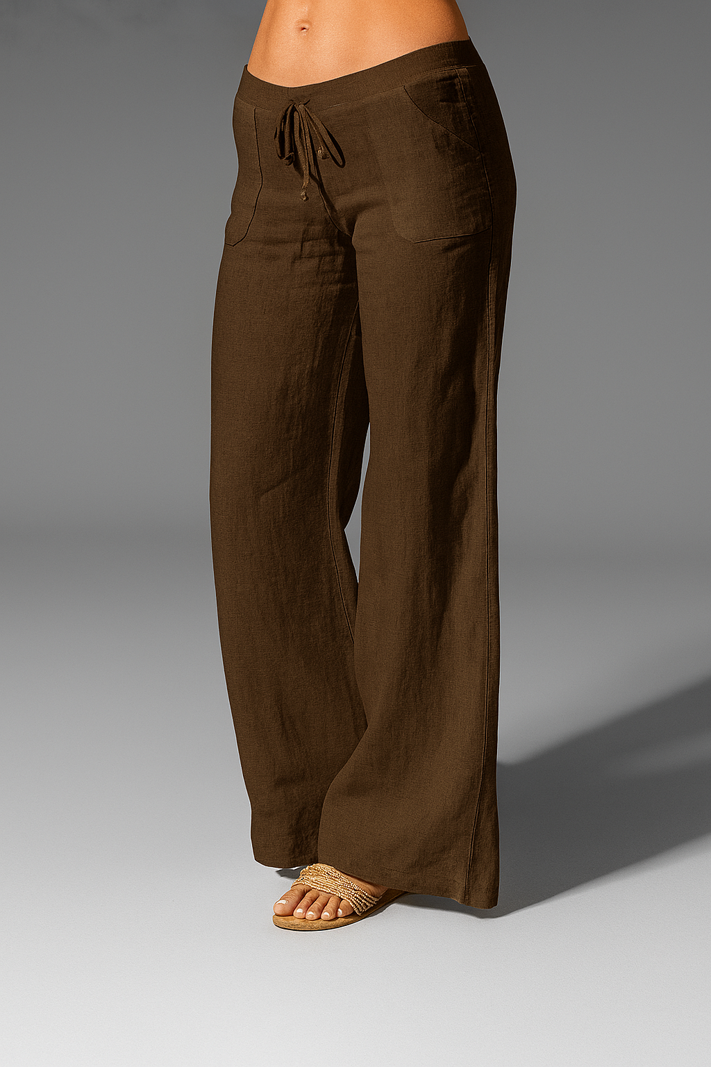 Luchtige dames zomerbroek met elastische taille – comfortabel en veelzijdig