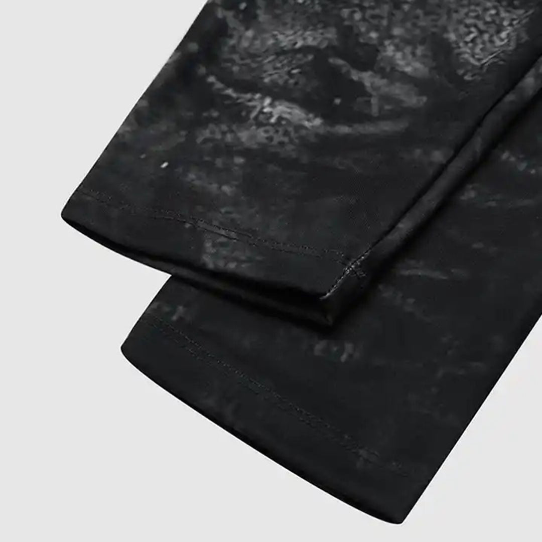 Elisora – Sportieve shaping legging met denimlook voor dames