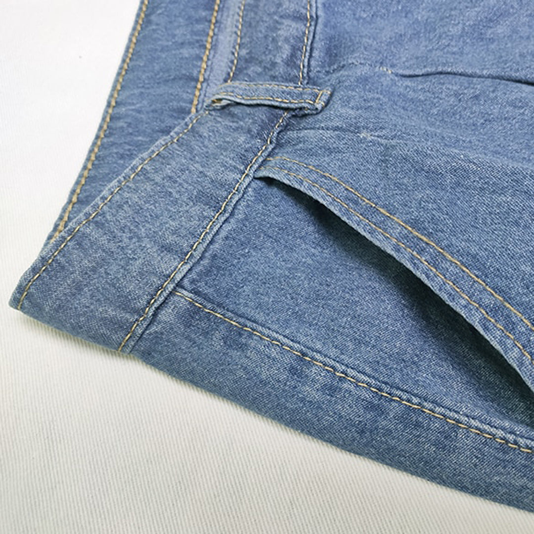 Denivelle – Hoge taille jeans met comfortabele pasvorm voor dames