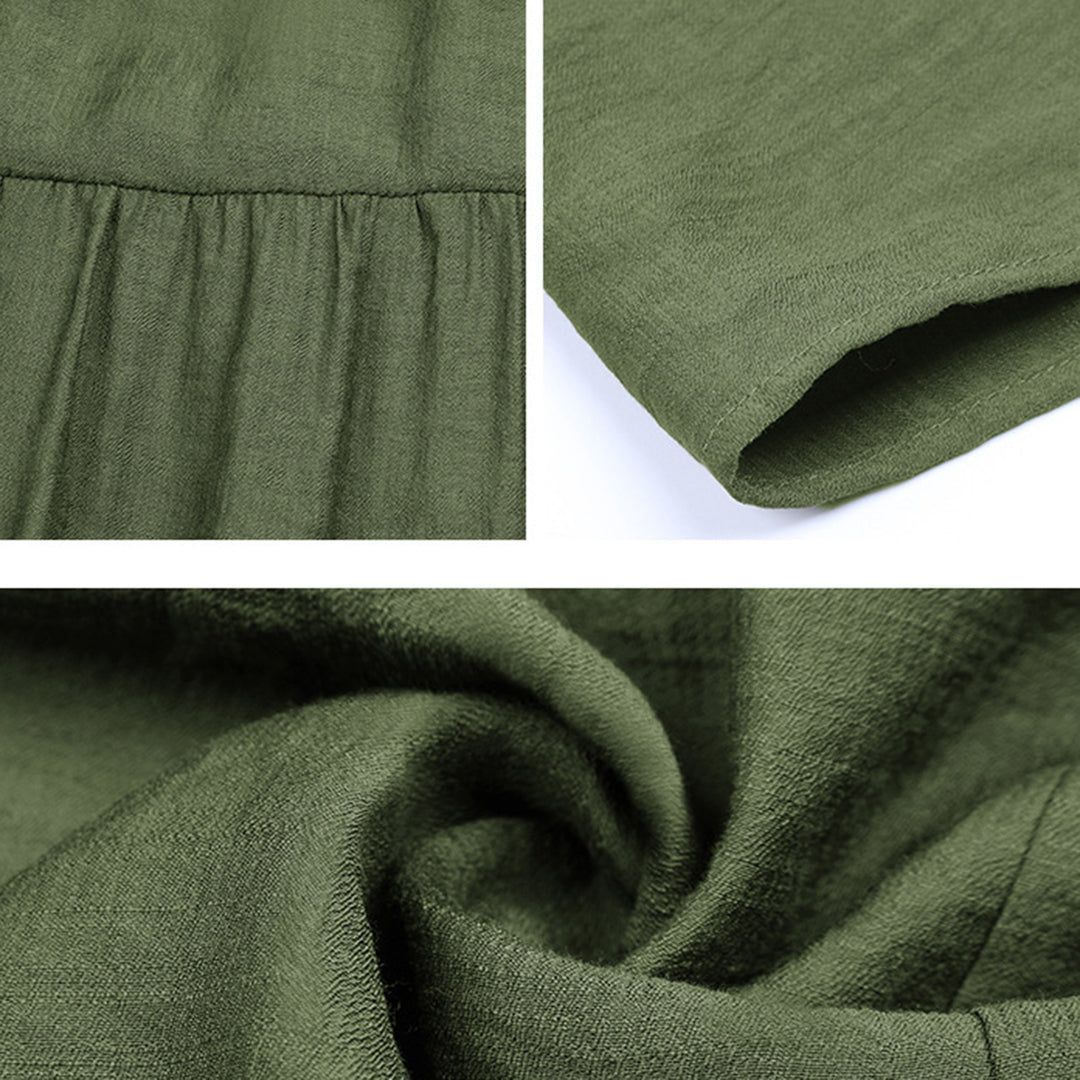 Elarisse – zomerse damesjurk met elegante snit en luchtige flair