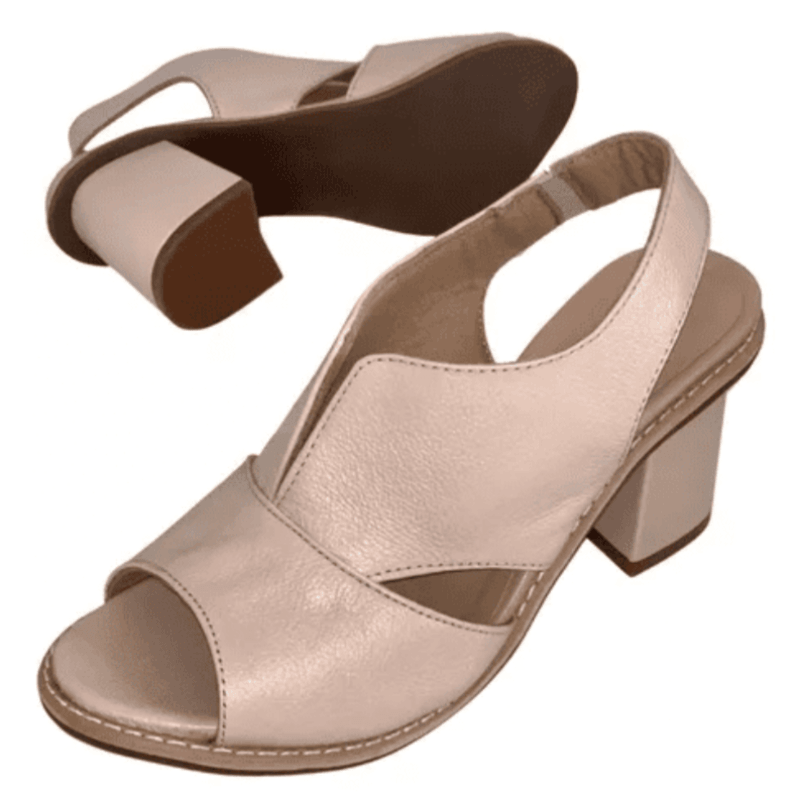 Mirelda – Elegante Leren Sandalen met Tijdloos Design en Comfortabele Pasvorm