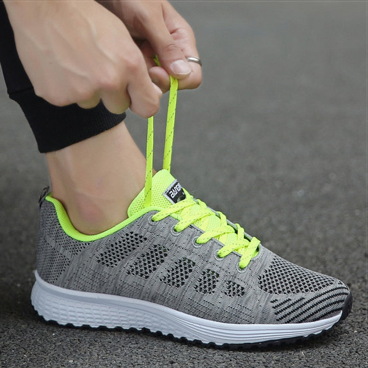 Aerilune – Ergonomische Vrijetijdssneakers voor Actieve Dagen met Stijl