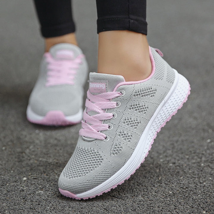 Aerilune – Ergonomische Vrijetijdssneakers voor Actieve Dagen met Stijl