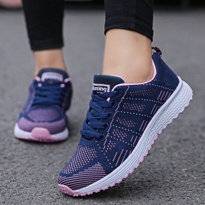 Aerilune – Ergonomische Vrijetijdssneakers voor Actieve Dagen met Stijl