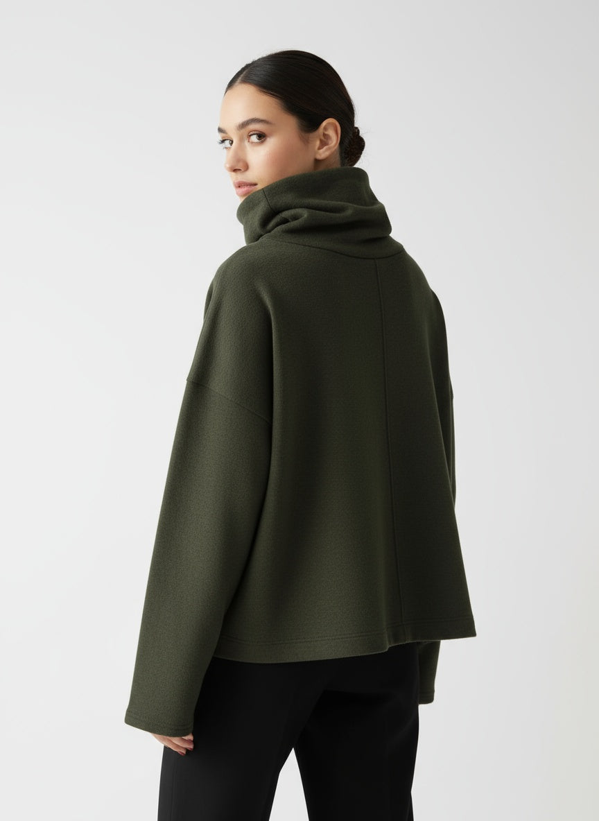 Saphira – Zachte coltrui met tijdloze elegantie voor dames