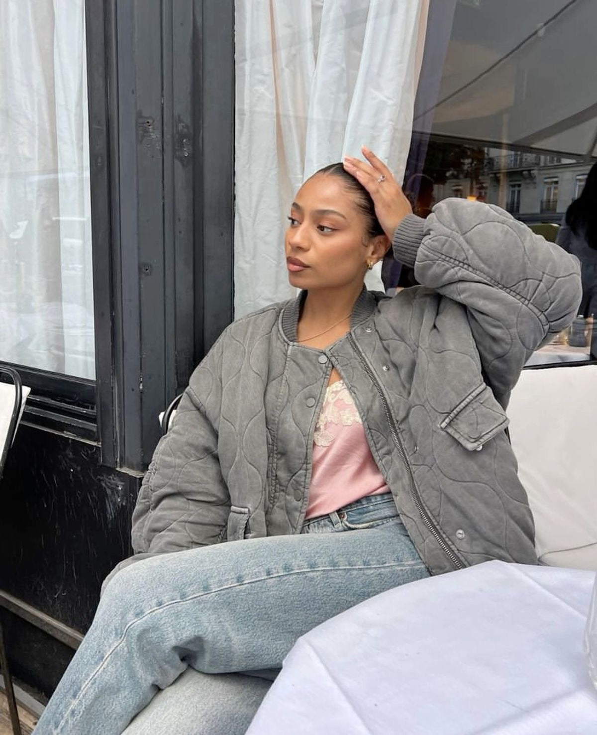 Maelle Bomberjack – Stoer, Stijlvol & Onweerstaanbaar Comfortabel