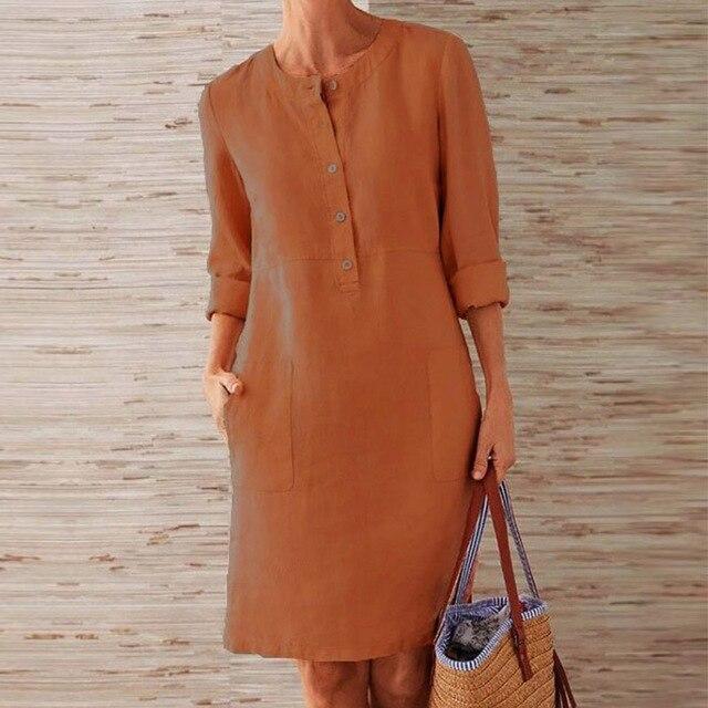 Lunaria – Luchtige midi-jurk met tijdloze charme en zomerse elegantie