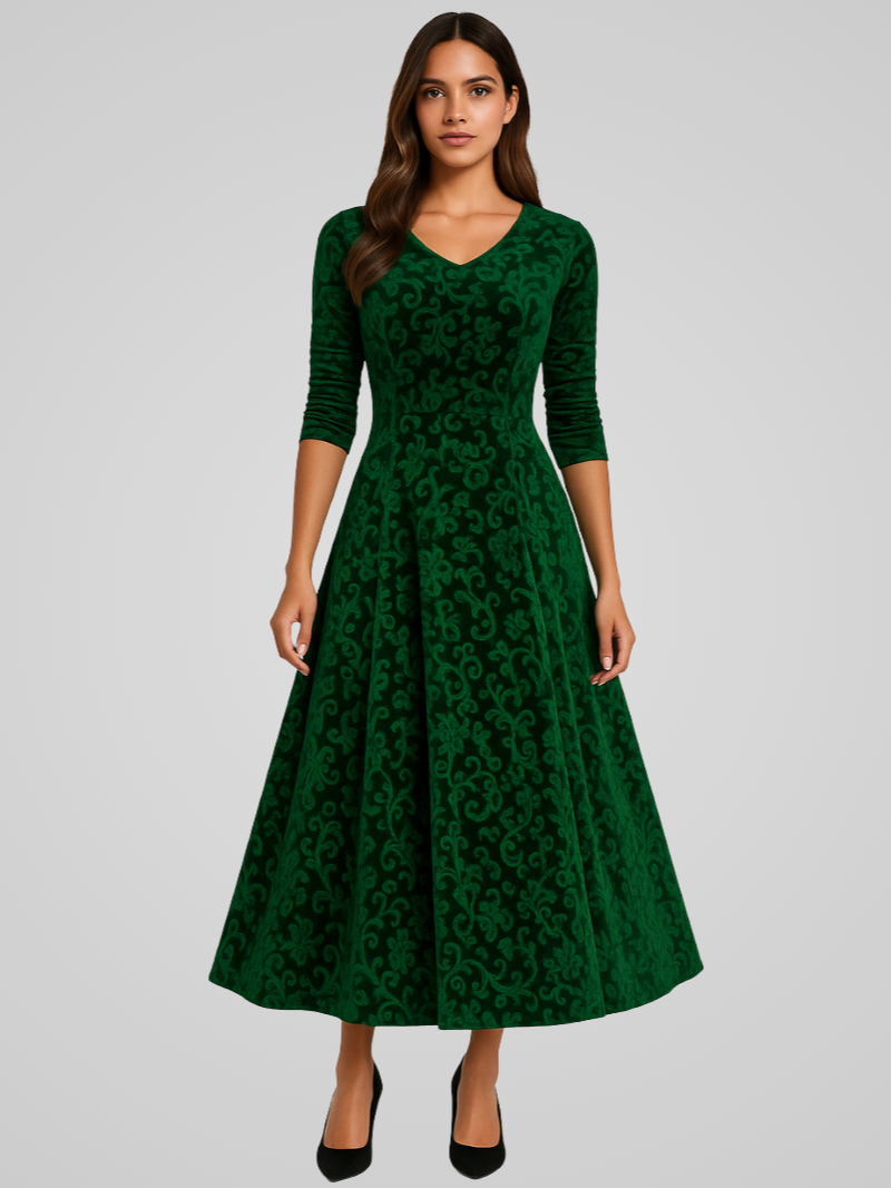 Coralia – Oversized Denim Jas met Tijdloze Klasse