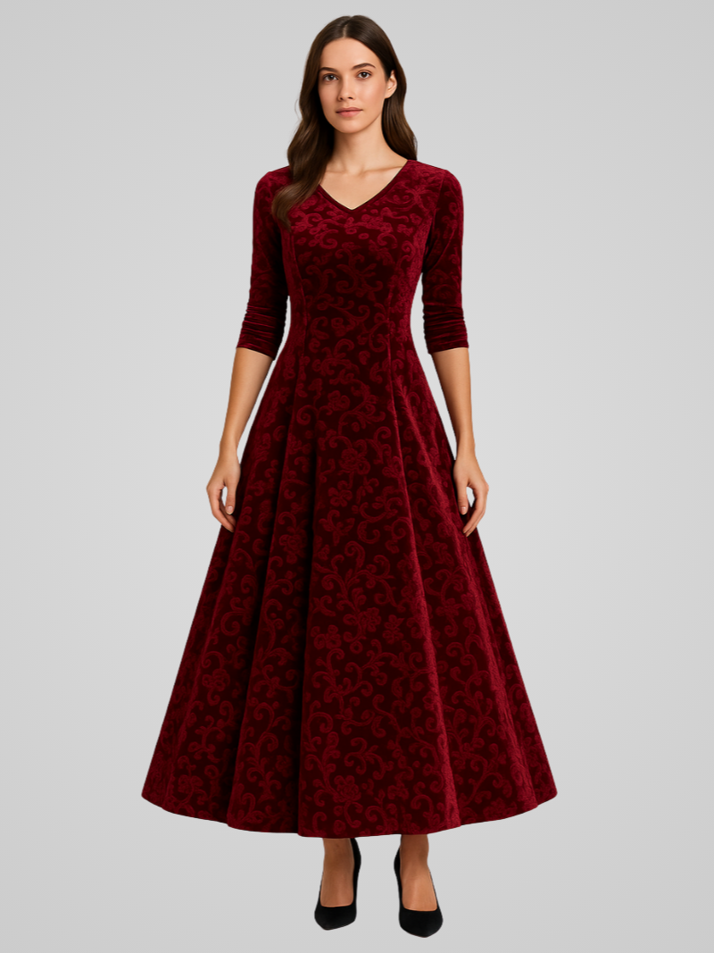 Coralia – Oversized Denim Jas met Tijdloze Klasse