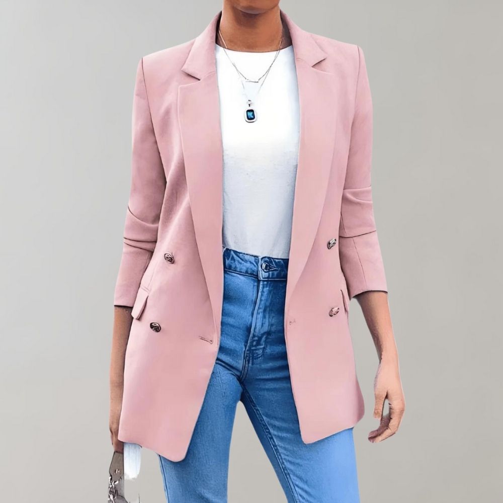 Sienna Signature Dames Blazer – Elegant en Comfortabel, Zakelijk & Casual