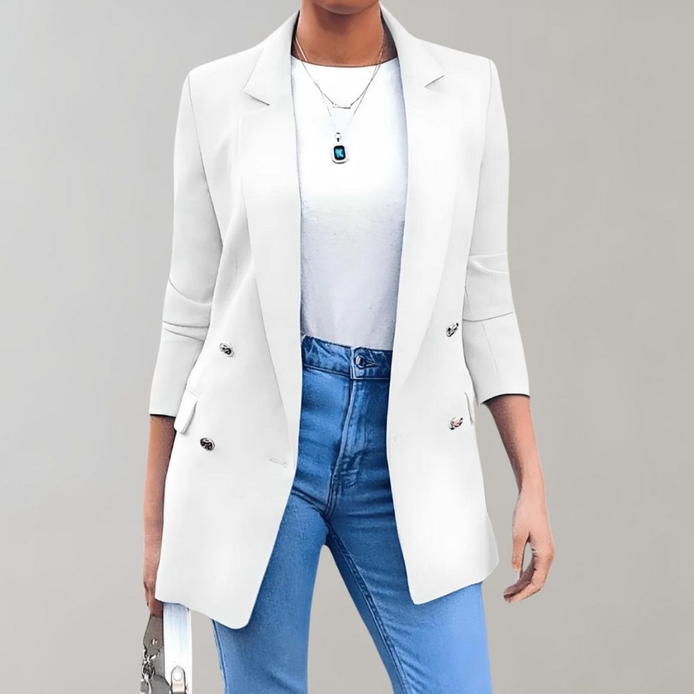 Sienna Signature Dames Blazer – Elegant en Comfortabel, Zakelijk & Casual
