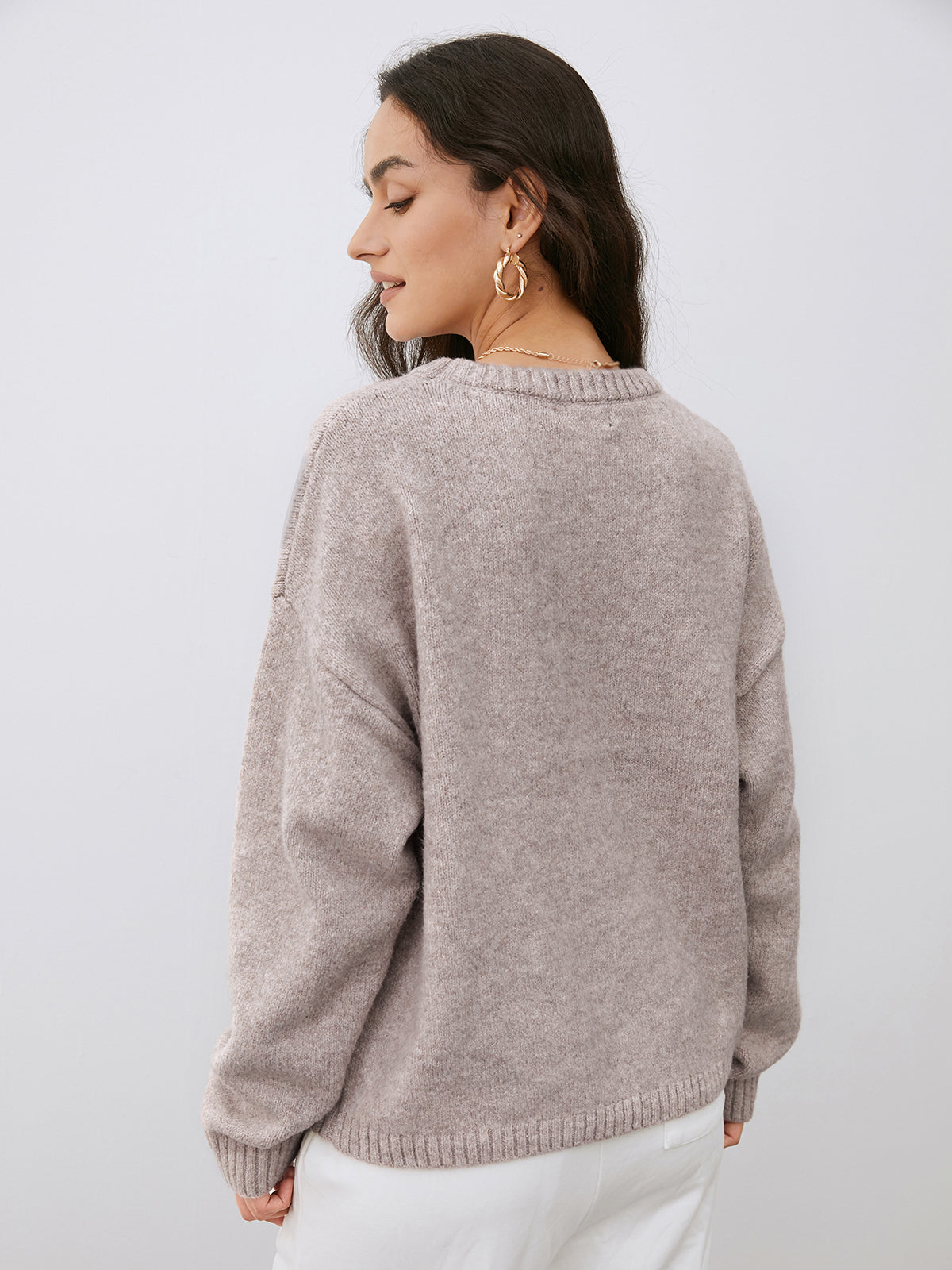 Eveline – Zachte Wolmix Pullover met Tijdloze Elegant﻿ie en Comfortabele Pasvorm