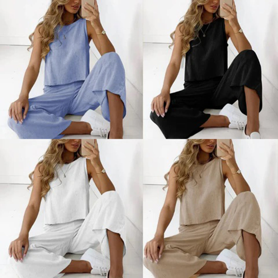 Lioraé – Comfortabele dames zomerset met moderne pasvorm en moeiteloze elegantie