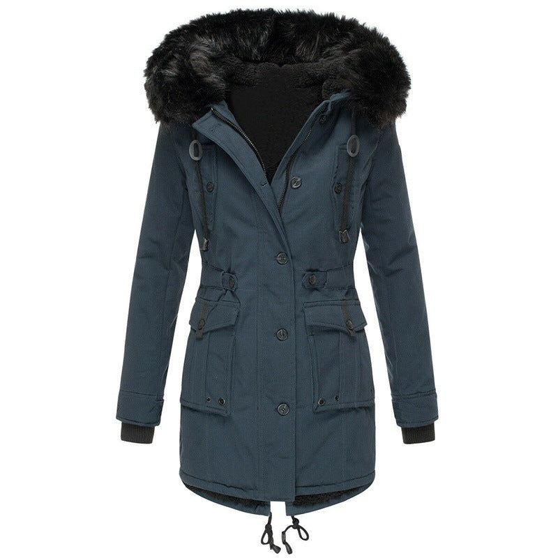 Élodiane Winter Coat – elegante damesjas met verfijnd design en maximaal draagcomfort