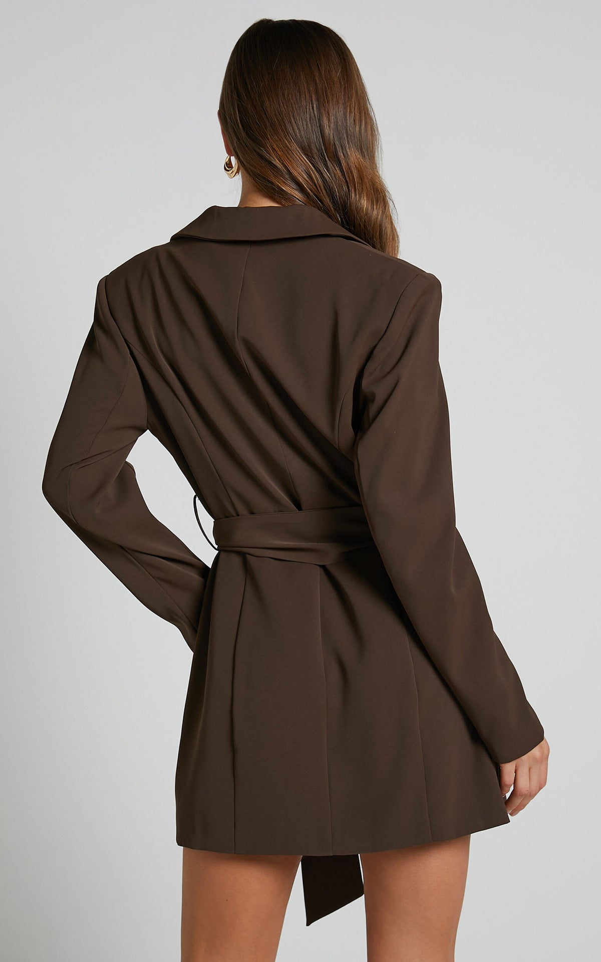 Celeste Belted Blazer Dress – Tijdloze Elegantie met een Moderne Twist