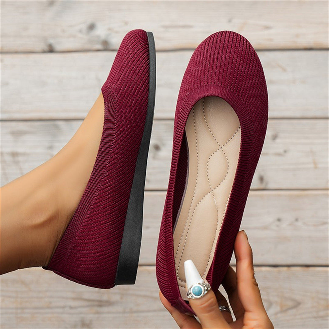 Elara - Comfortabele Orthopedische Balletschoenen voor Optimale Ondersteuning en Stijl