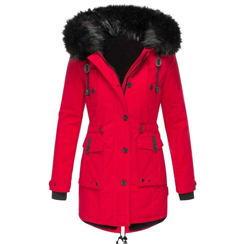 Élodiane Winter Coat – elegante damesjas met verfijnd design en maximaal draagcomfort