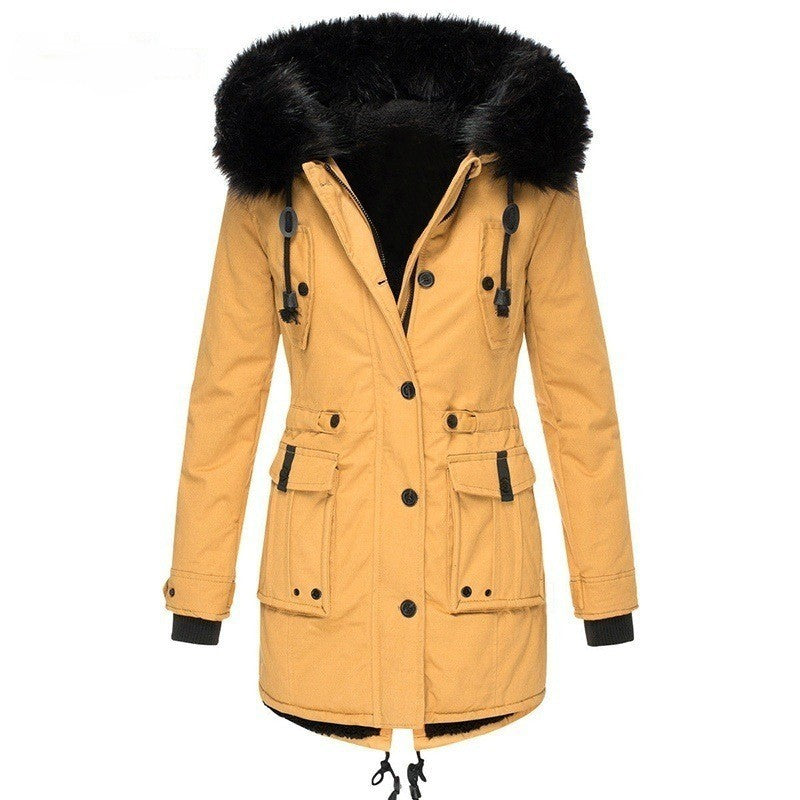 Élodiane Winter Coat – elegante damesjas met verfijnd design en maximaal draagcomfort