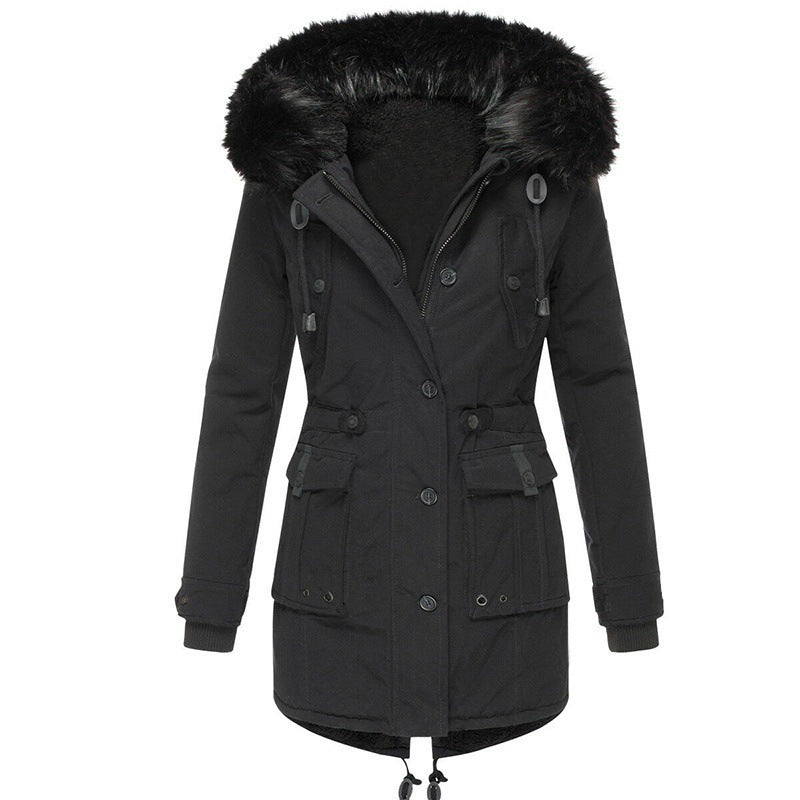 Élodiane Winter Coat – elegante damesjas met verfijnd design en maximaal draagcomfort