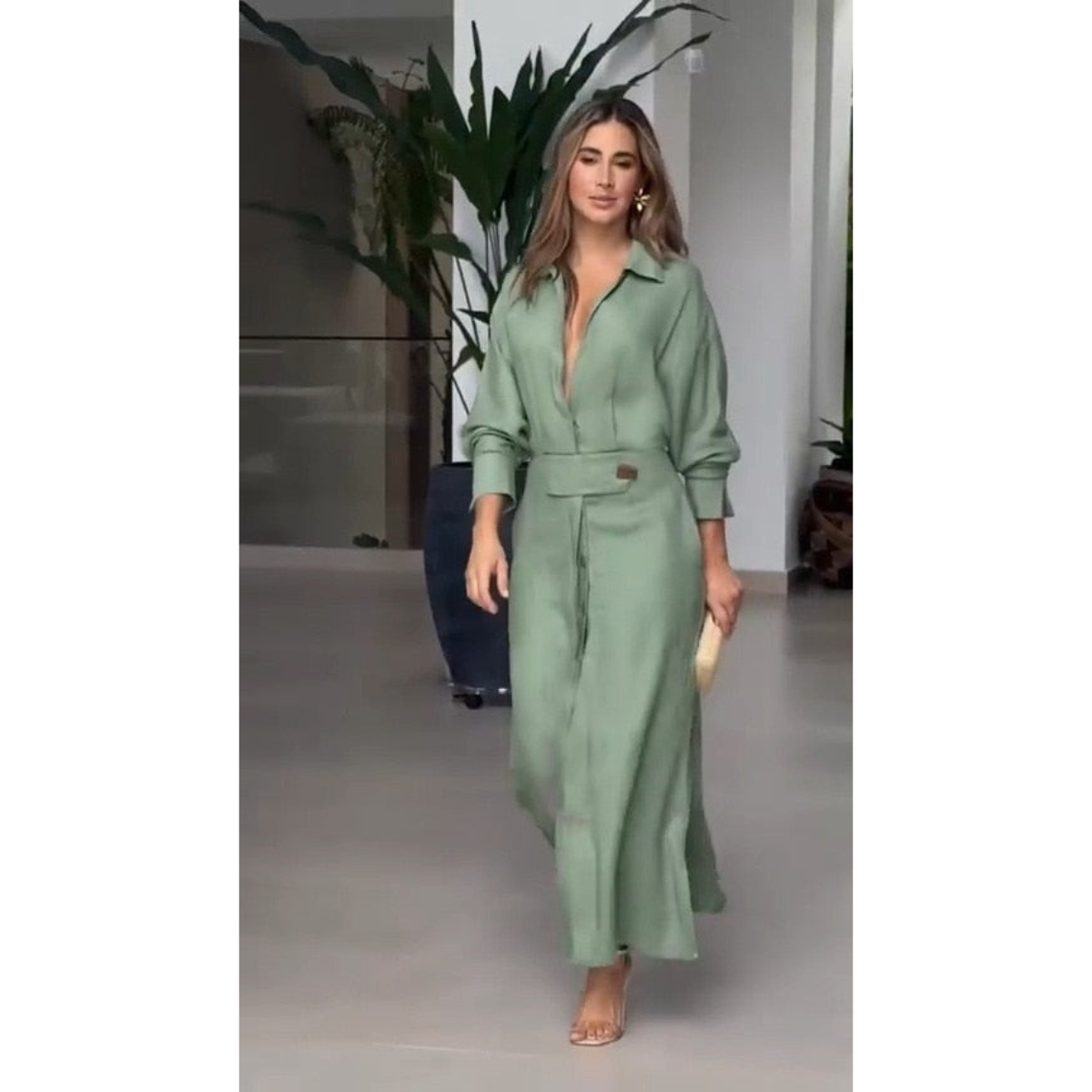 Amélie Maxi Dress – Eenvoud, Elegant en Onweerstaanbaar Stijlvol