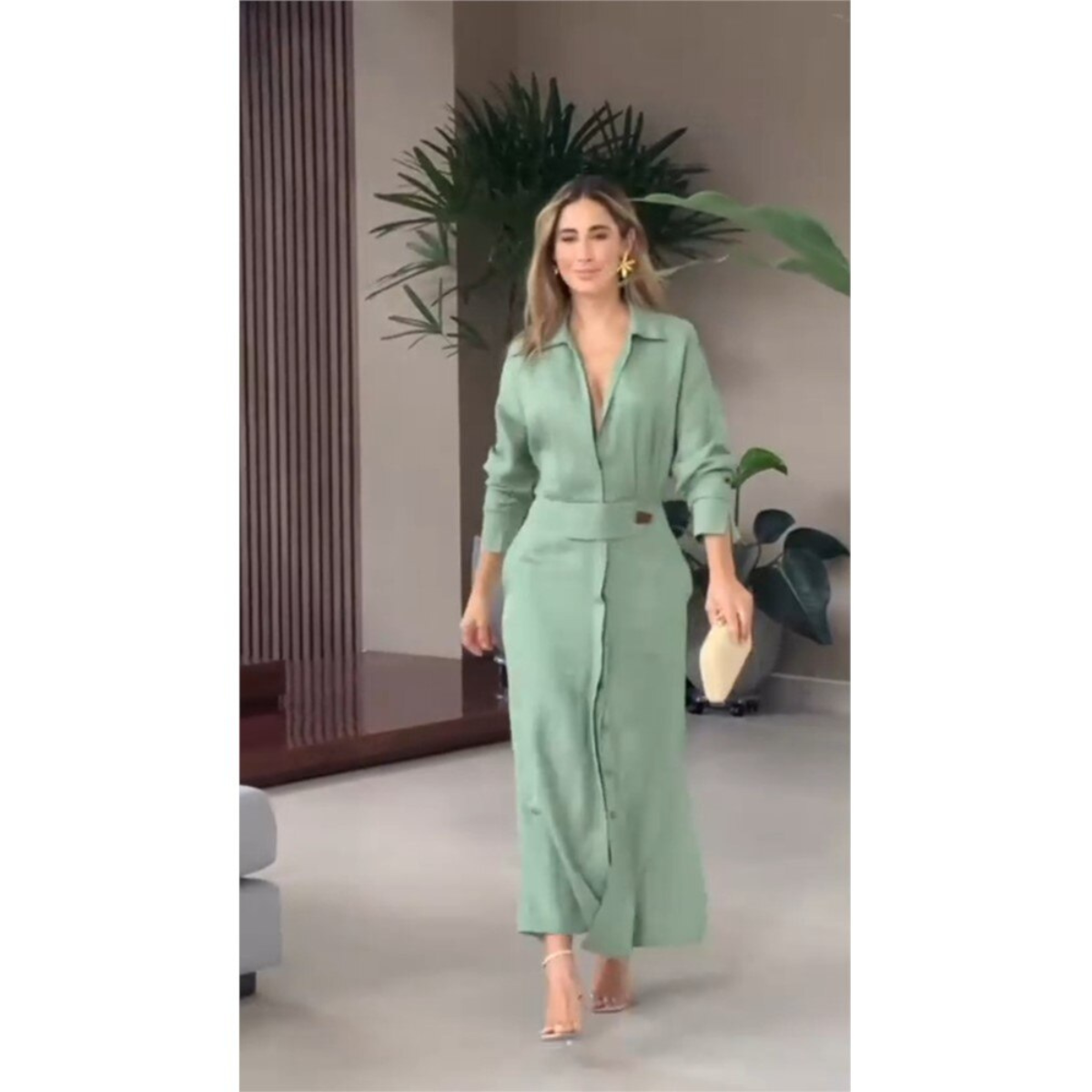 Amélie Maxi Dress – Eenvoud, Elegant en Onweerstaanbaar Stijlvol