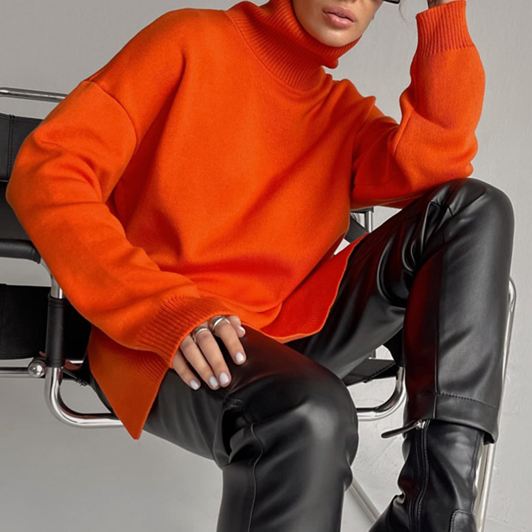 Tavelline – Losvallende Coltrui met Zijsplitten en Lange Mouwen