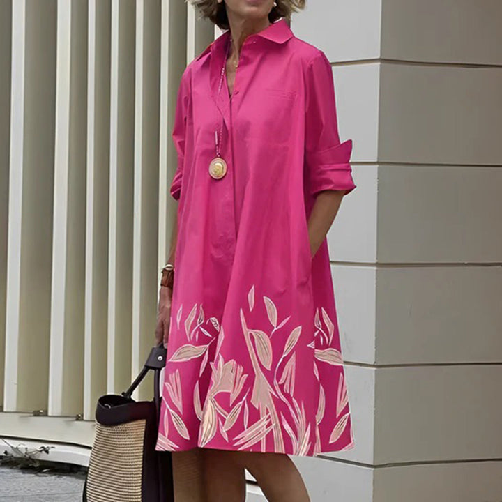 Mirelline – Elegante dames lentejurk met verfijnde details