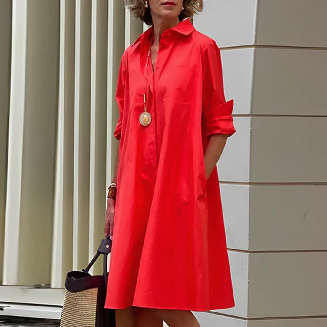 Mirelline – Elegante dames lentejurk met verfijnde details
