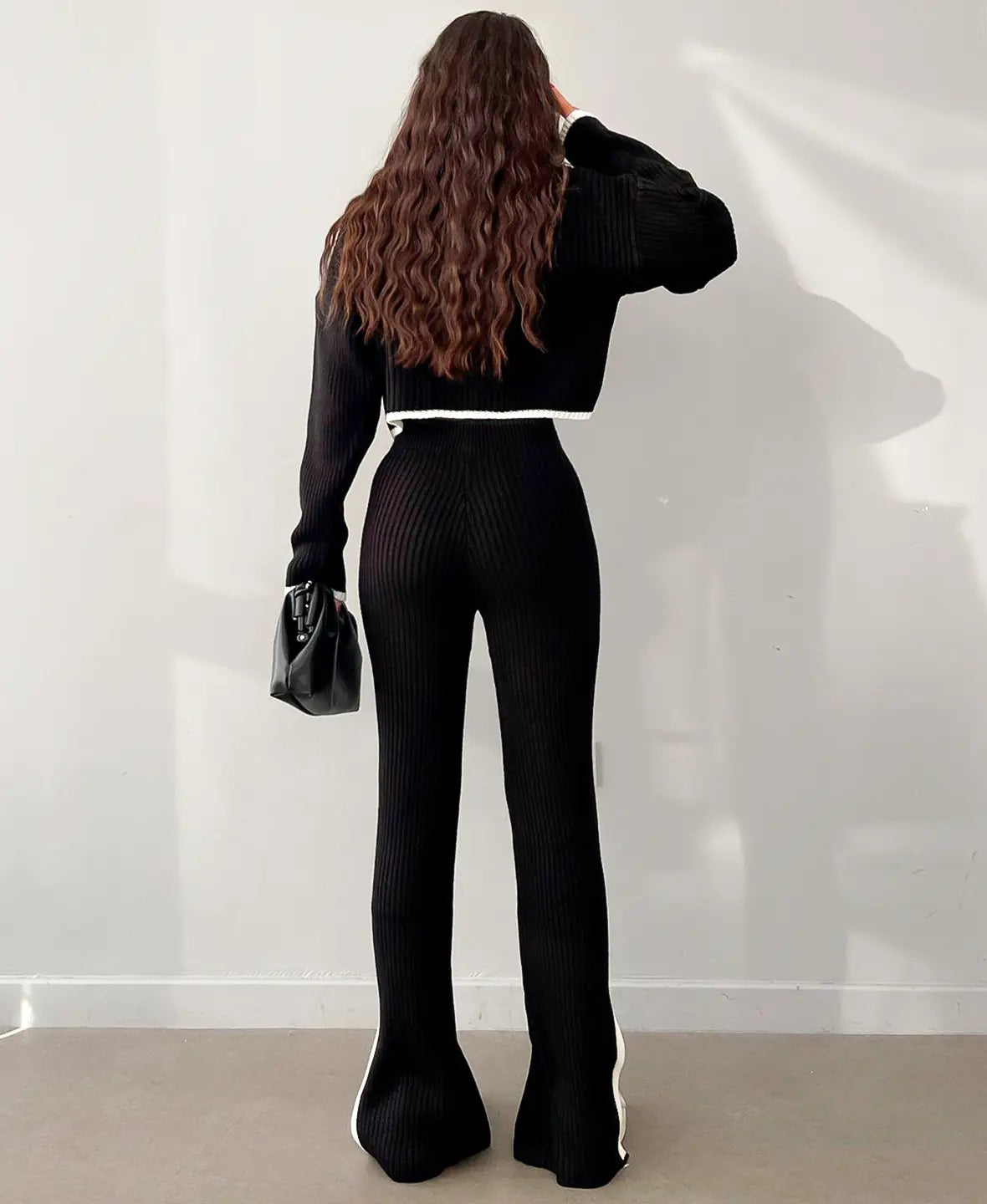 Solianne – Tweedelige Set met Relaxte Pasvorm, Chic & Comfortabel voor Elke Gelegenheid