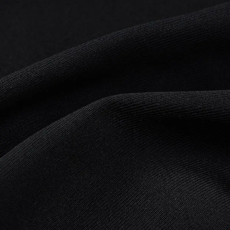 Valenne Zwarte One-Shoulder Avondjurk – Tijdloos, Elegant en Verfijnd