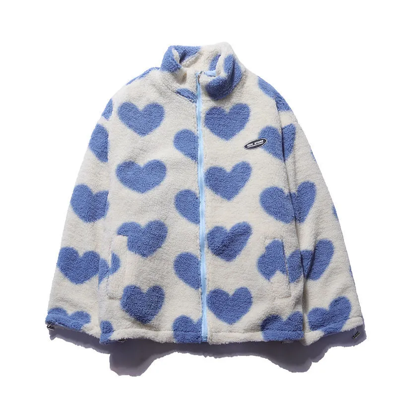 Fay Heart Coat – Warme Liefde in Stijlvolle Vorm