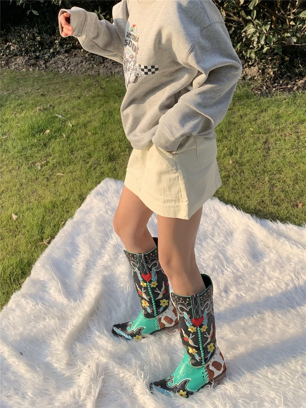 Calliora – Cowboylaarzen voor Dames | Westernstijl met Elegante Details