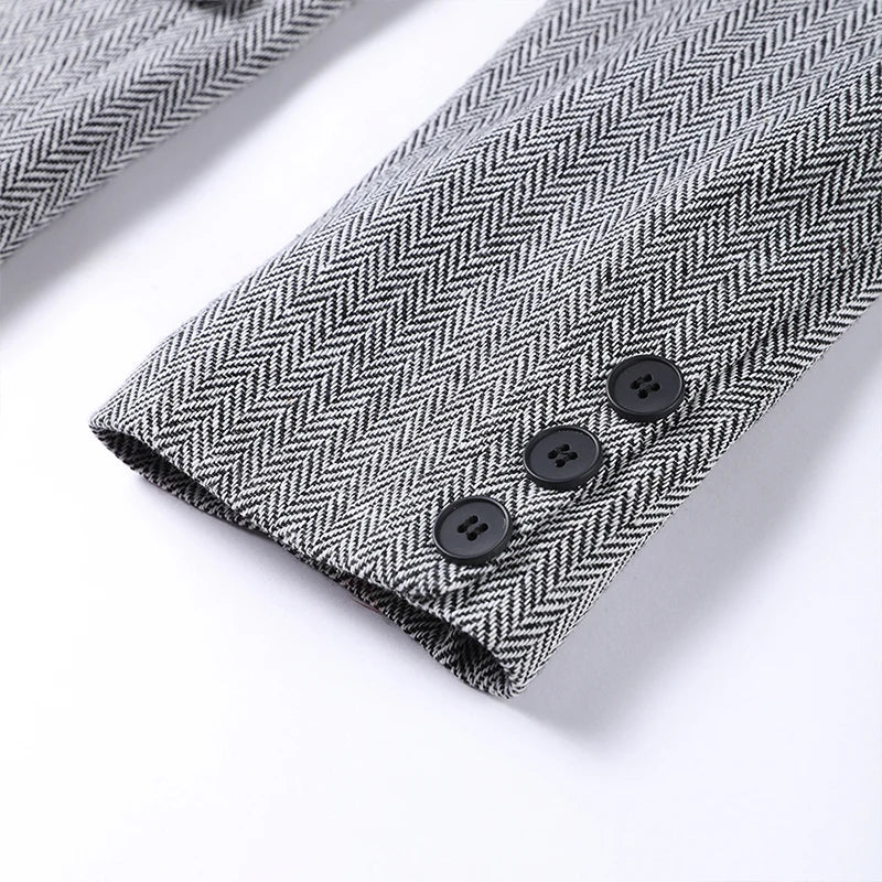 Evelora Elegant Driedelig Power-Pak – Tijdloze Klasse & Zelfverzekerde Stijl