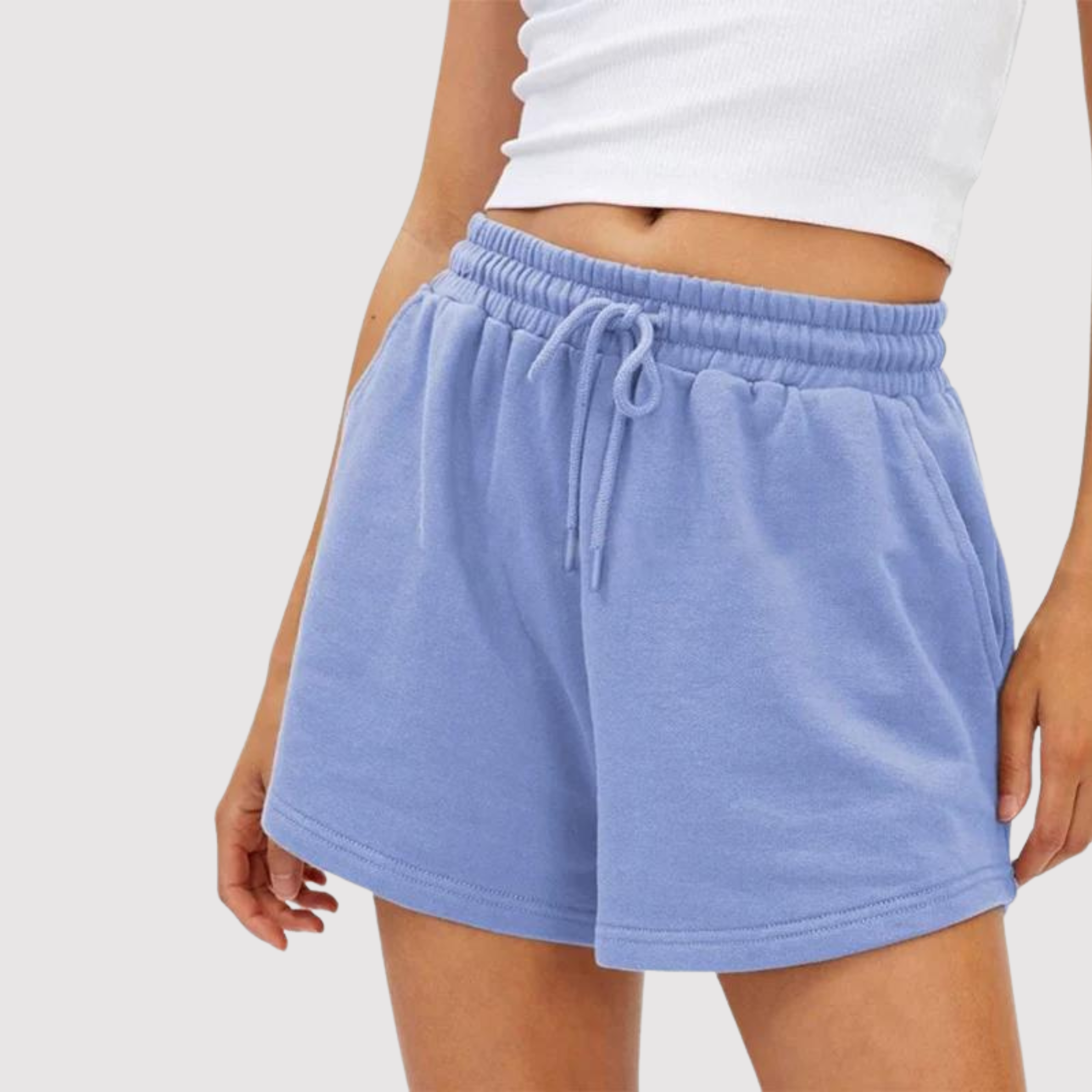 Lunessia – Zomerse sweatshorts voor dames met een casual-chique uitstraling