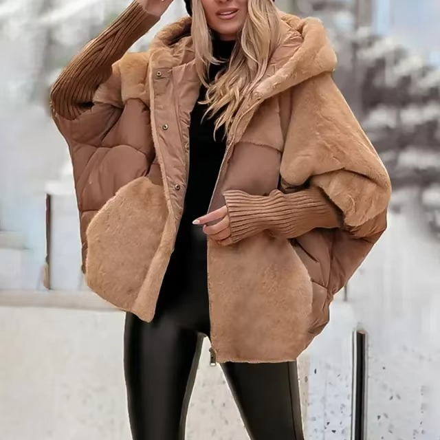 Clary Dames Winterjas – Warmte en Elegantie in Perfect Evenwicht