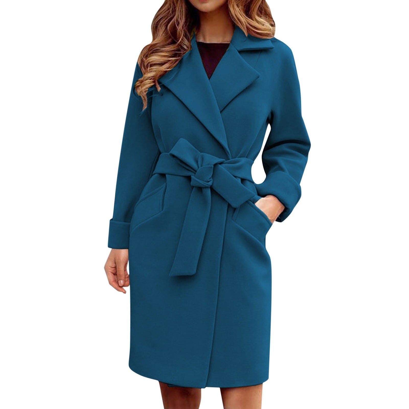Sorvianne – Elegante Trenchcoat Winterjas voor Dames, Warm & Tijdloos