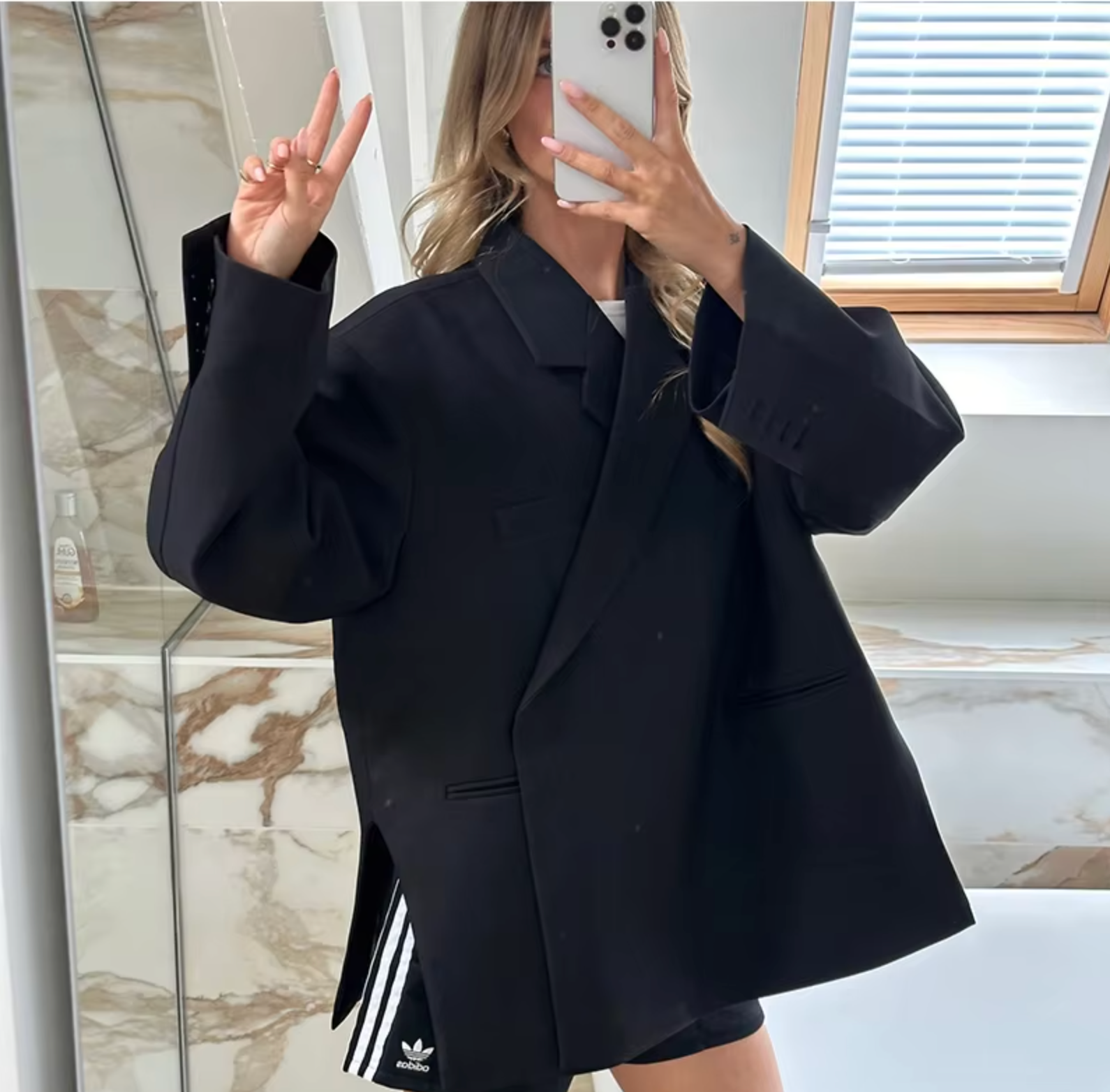 Sorayaé – Oversized Blazer voor Dames | Tijdloze Elegantie & Moderne Flair
