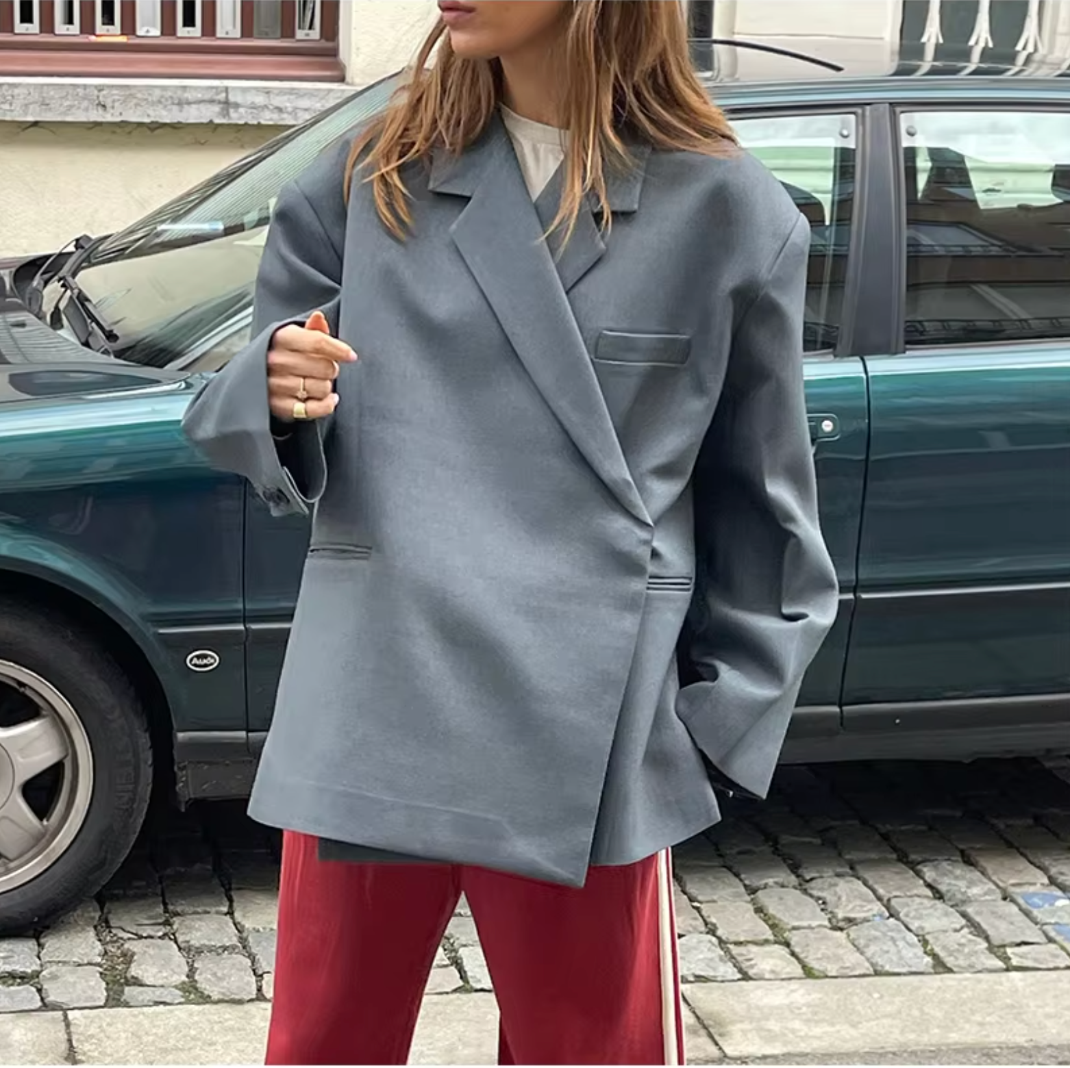 Sorayaé – Oversized Blazer voor Dames | Tijdloze Elegantie & Moderne Flair