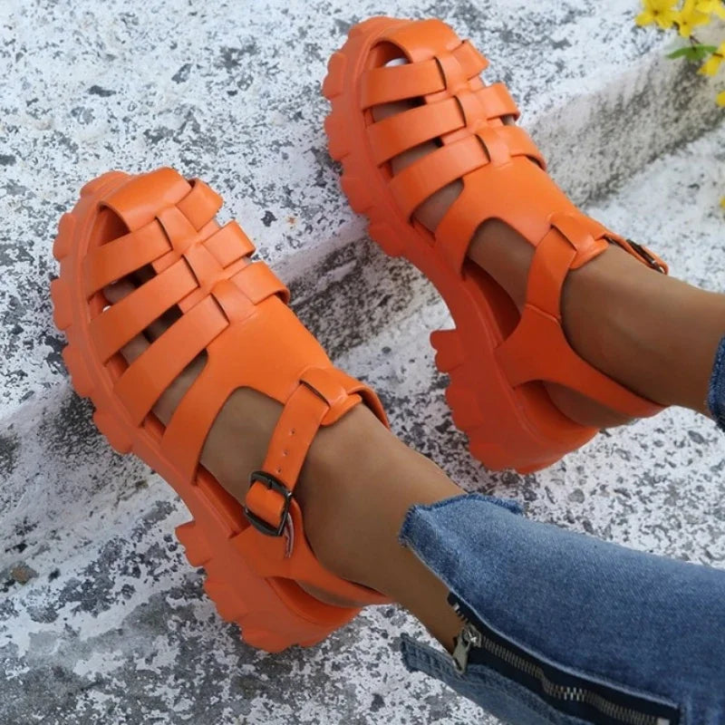 Dames sandalen met zacht voetbed – lichtgewicht, comfortabel en stijlvol