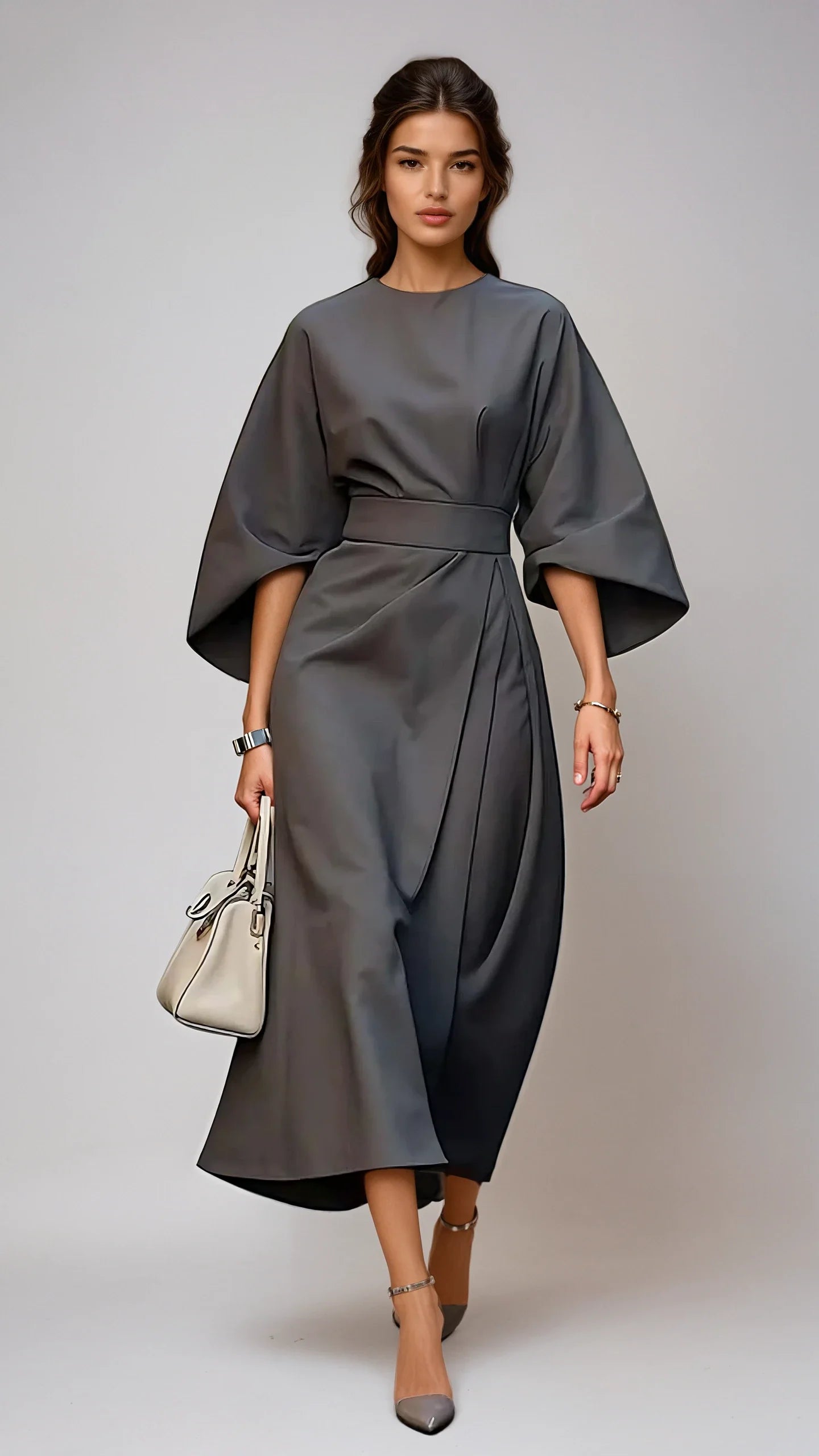 Calista – Elegante Jurk met Tijdloze Pasvorm