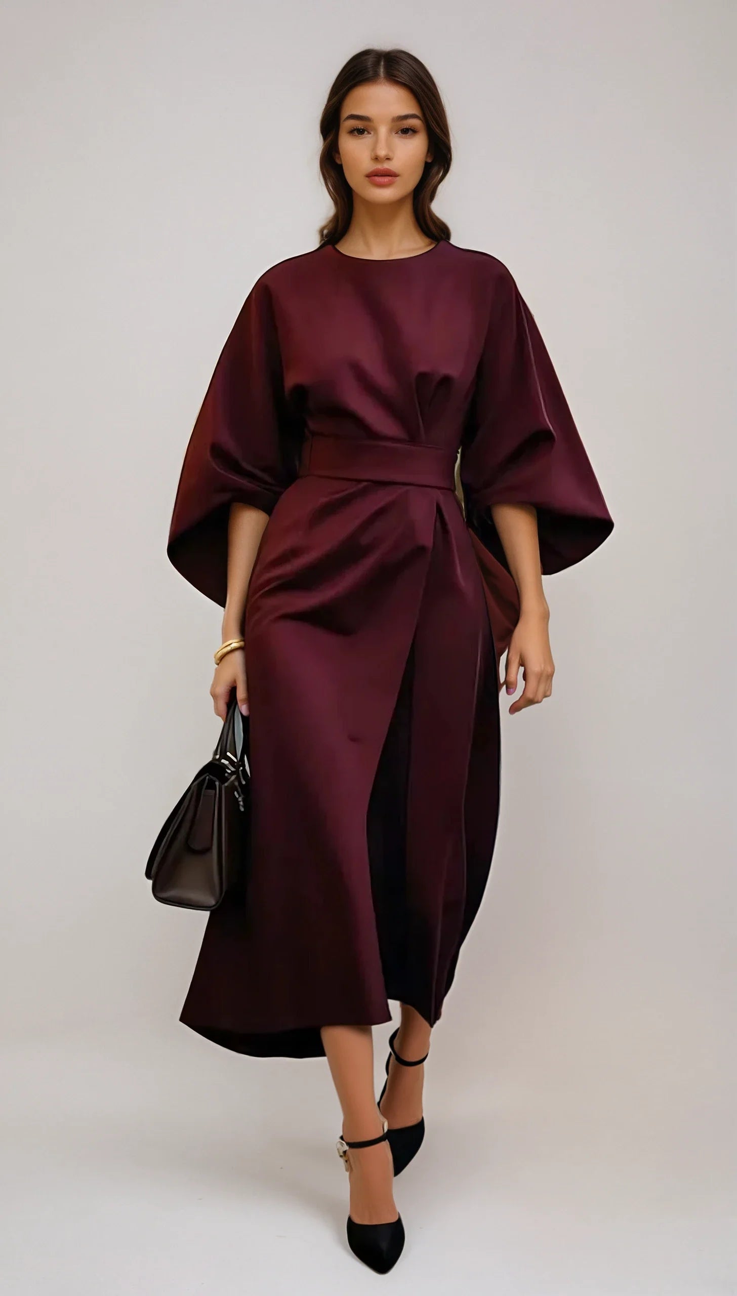 Calista – Elegante Jurk met Tijdloze Pasvorm