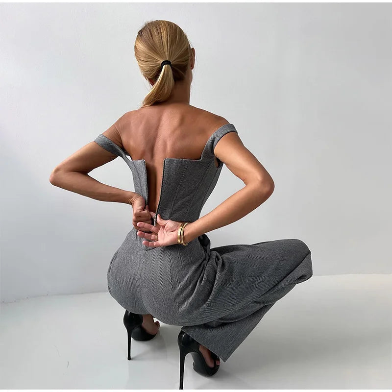 Evelora Elegant Driedelig Power-Pak – Tijdloze Klasse & Zelfverzekerde Stijl